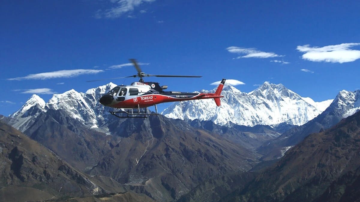 Everest Heli Trip and Trek