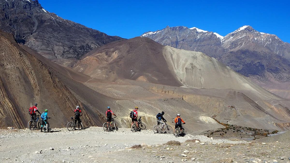 Mountain Biking In Nepal