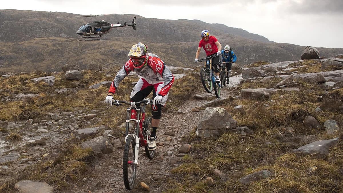 Mountain Biking In Nepal