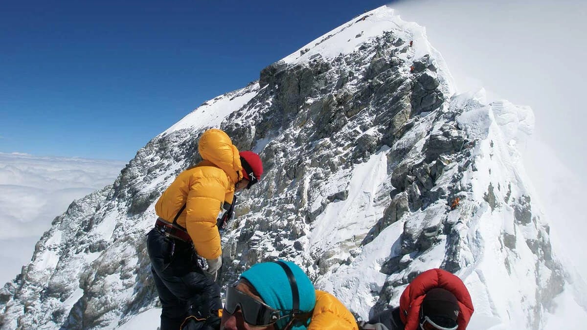 Mt. Everest South Col Expedition