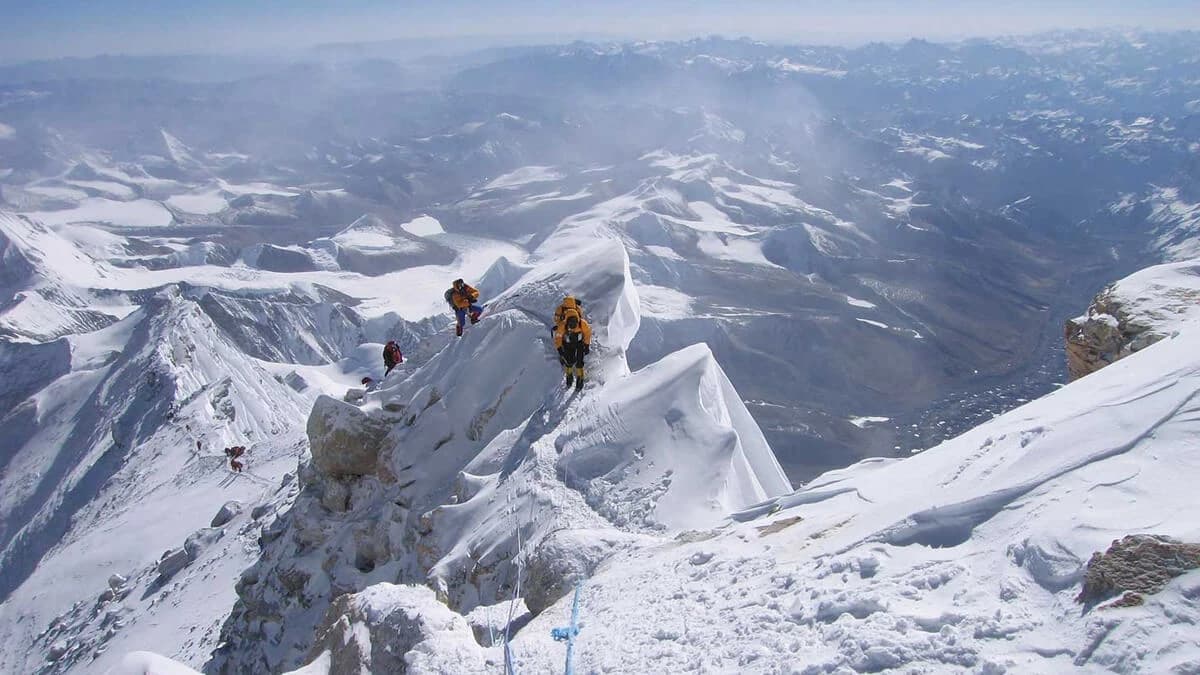 Mt. Everest South Col Expedition