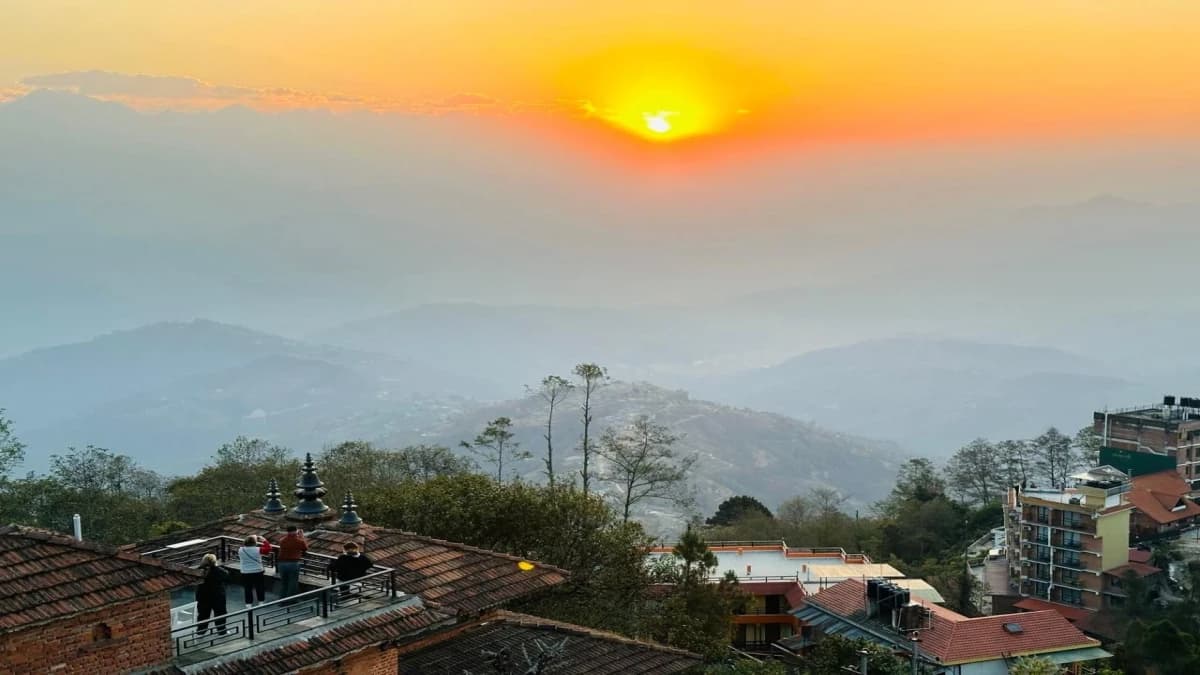 nagarkot-sunset
