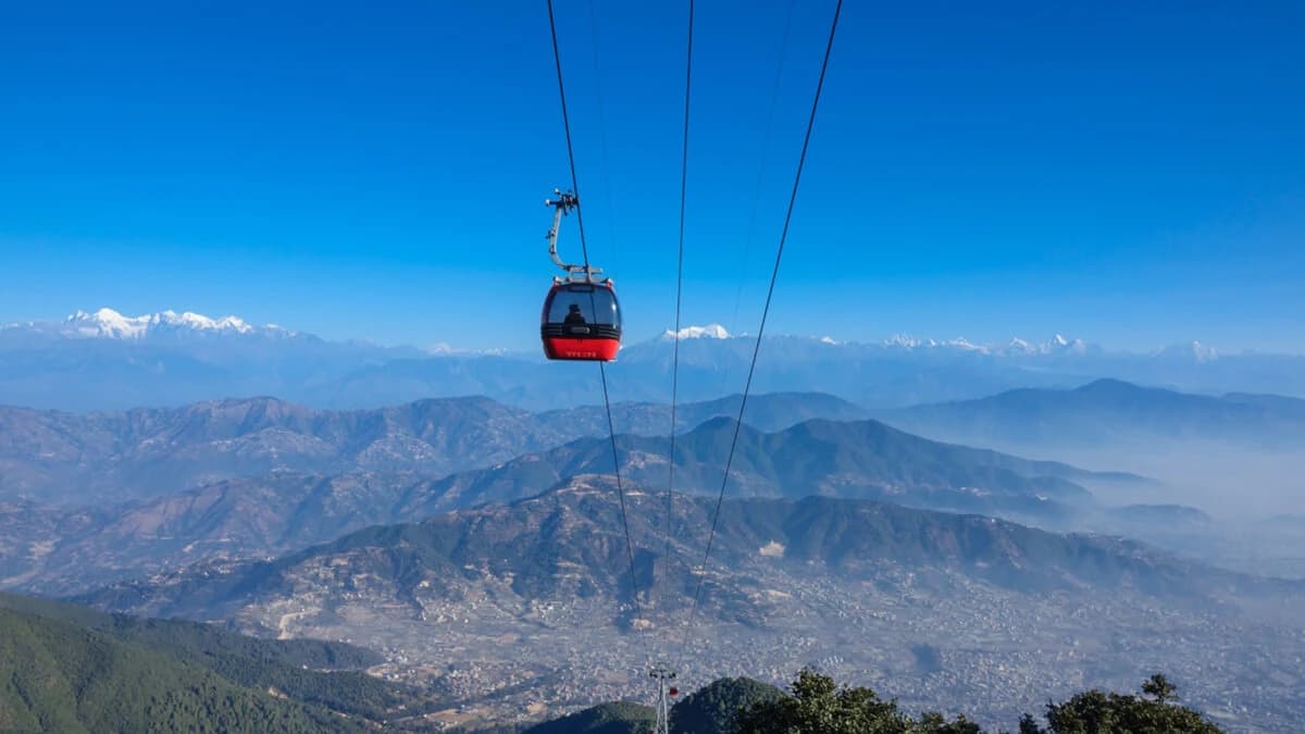 Nepal Cable Car Everest View Hiking
