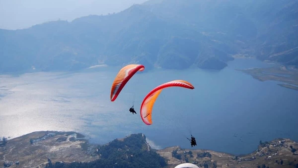 Paragliding In Nepal