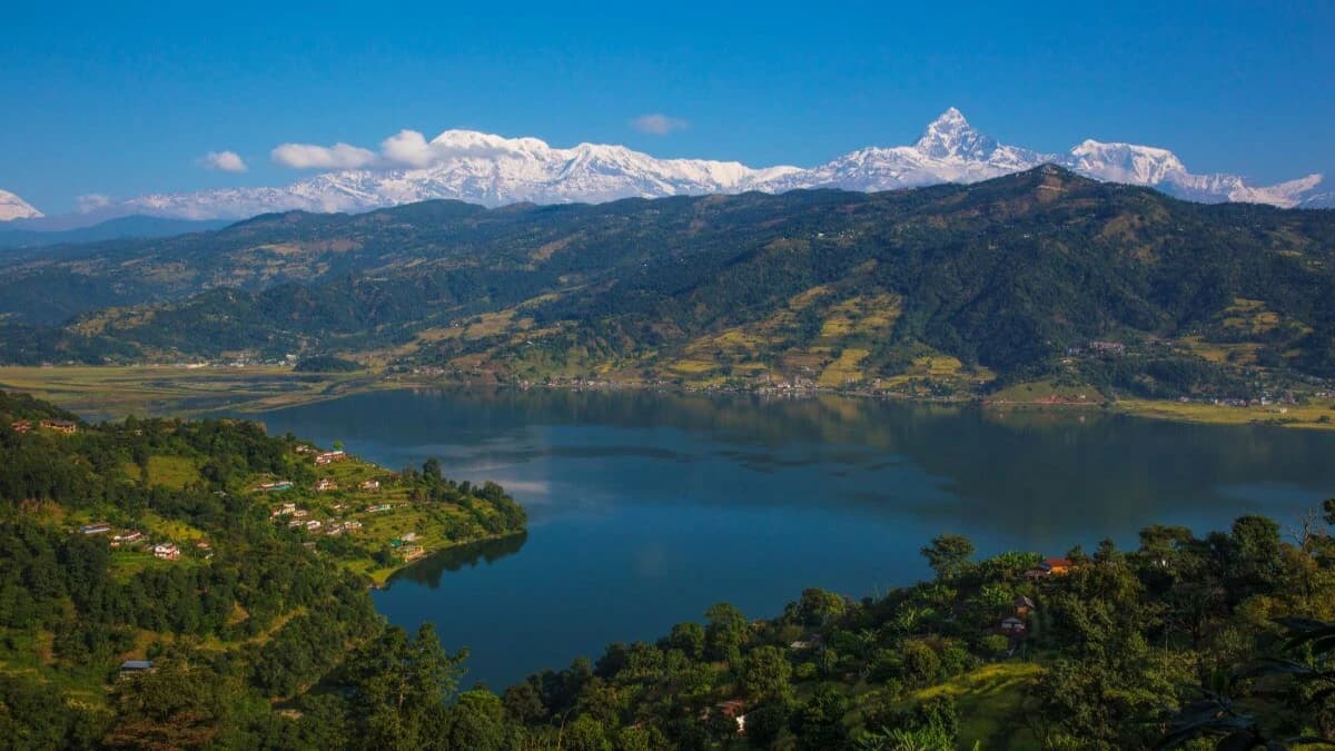 Phewa lake