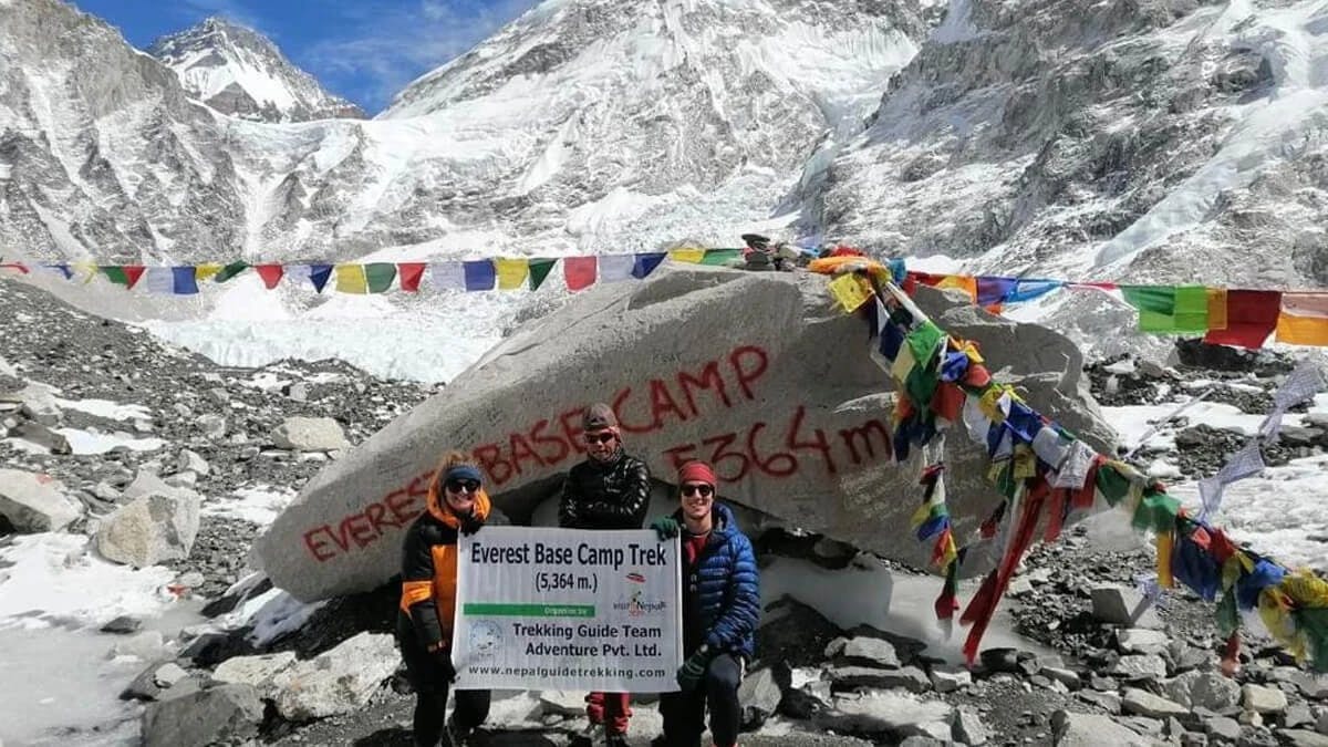 Phaplu to Everest Base Camp Trek