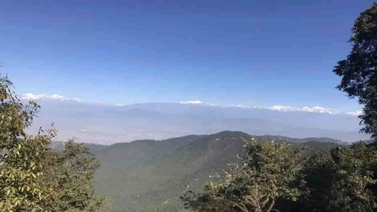 View-from-Phulchowki-Danda