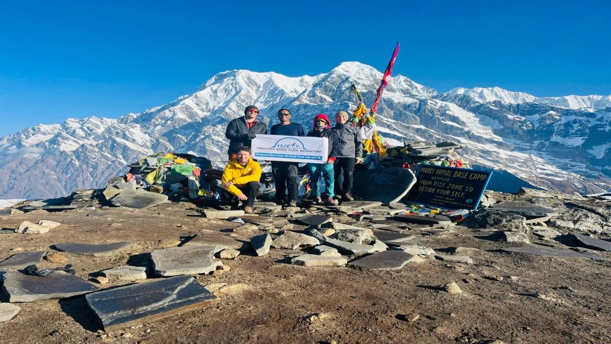 Short Mardi Himal Trek 5 Days