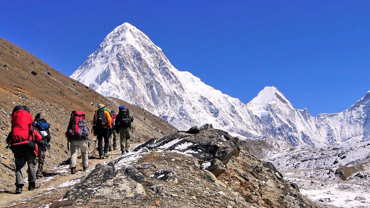 Pumori Expedition