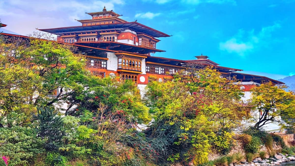 Punakha Dzong Bhutan