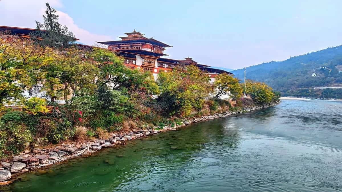 Punakha Fortress Bhutan