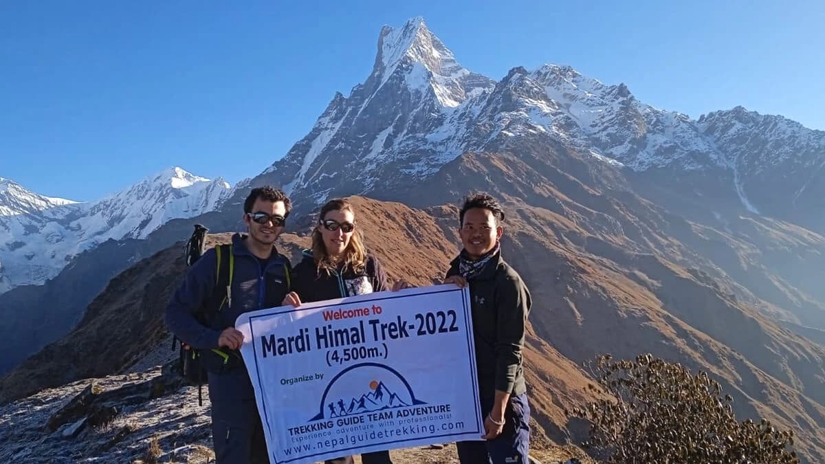 Short Mardi Himal Trek 5 Days