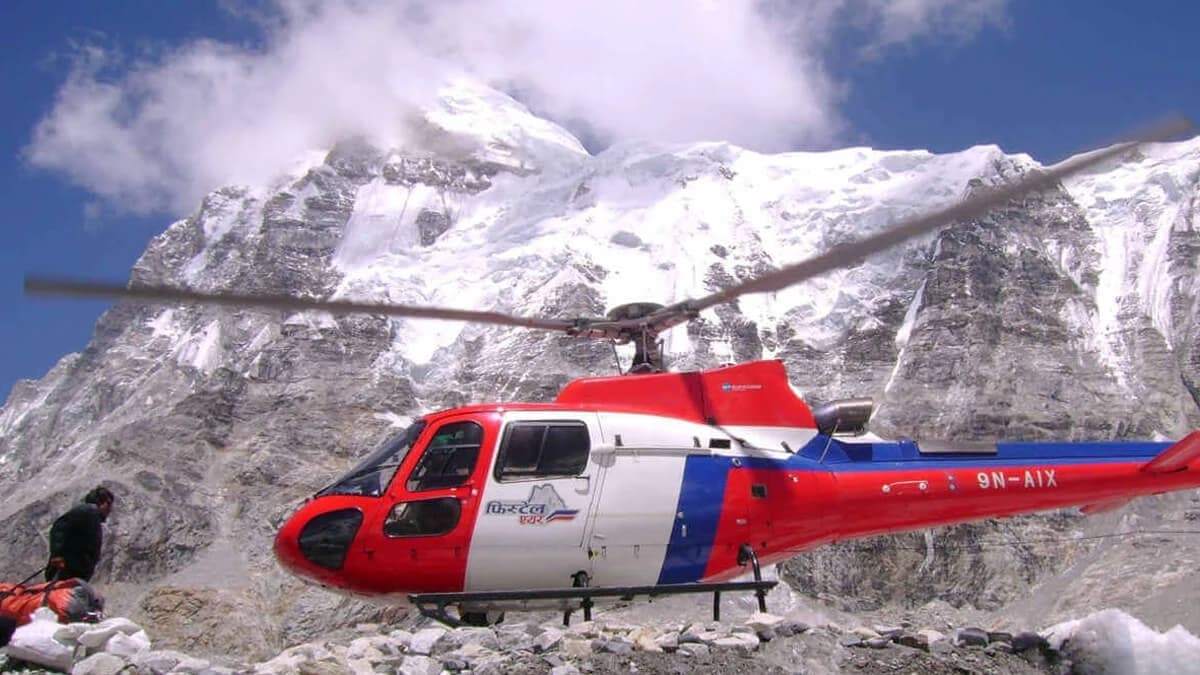 Everest Heli Trip and Trek
