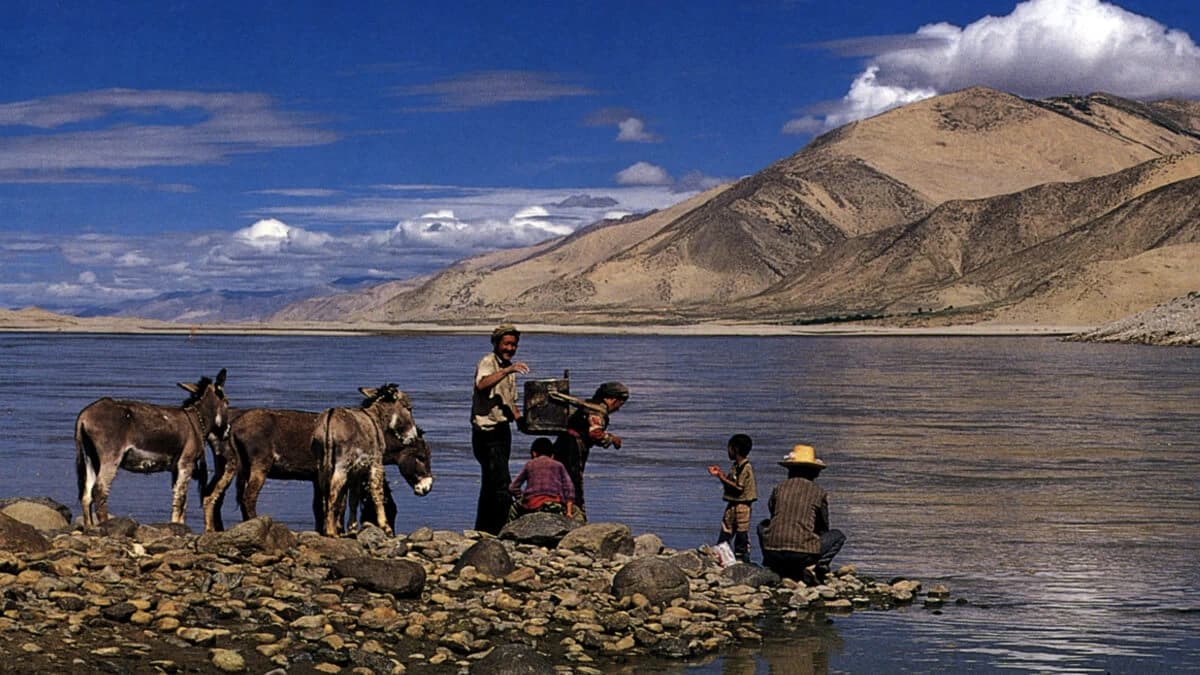 Samya Ganden Trek