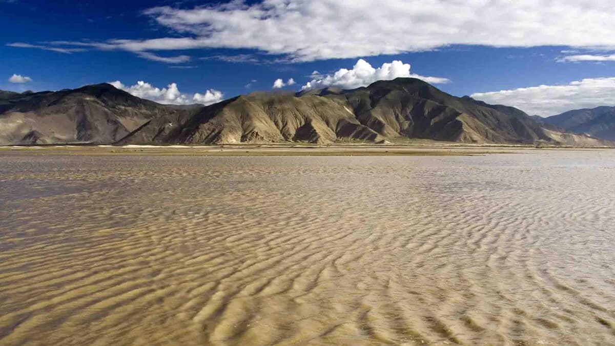 Samya Ganden Trek