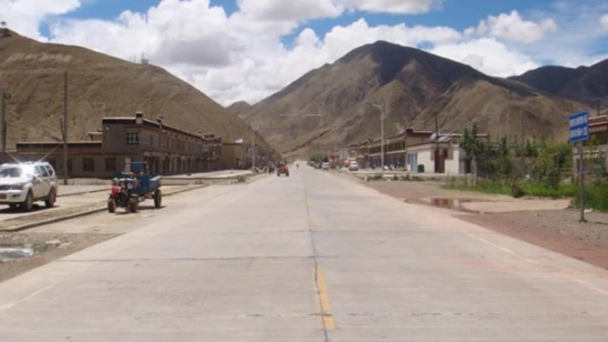 Street of Tibet
