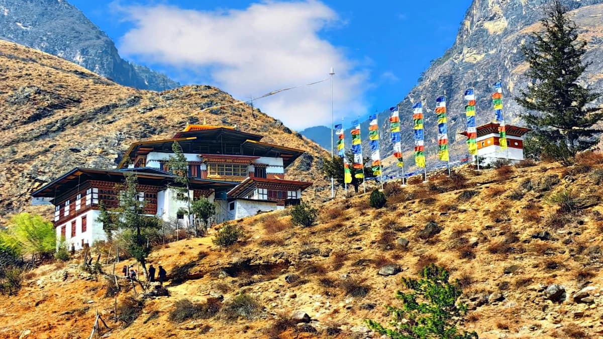 TACHOGANG TEMPLE BHUTAN