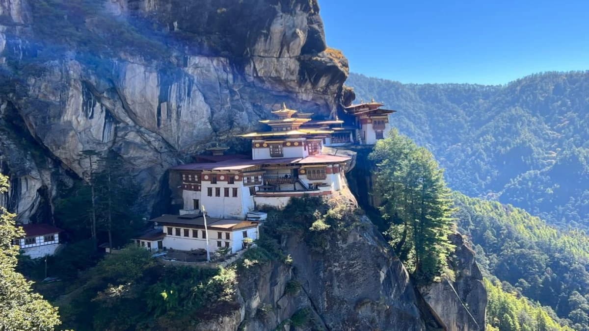 Bhutan Takshang Viewpoint