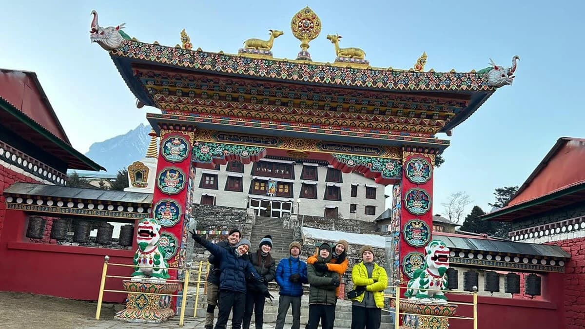 Tengboche Monastery Everest View Panorama Trek - 10 Days