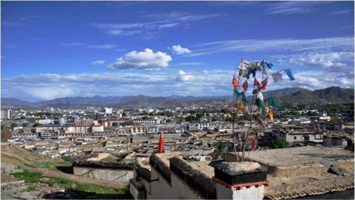 Residence of Tibet