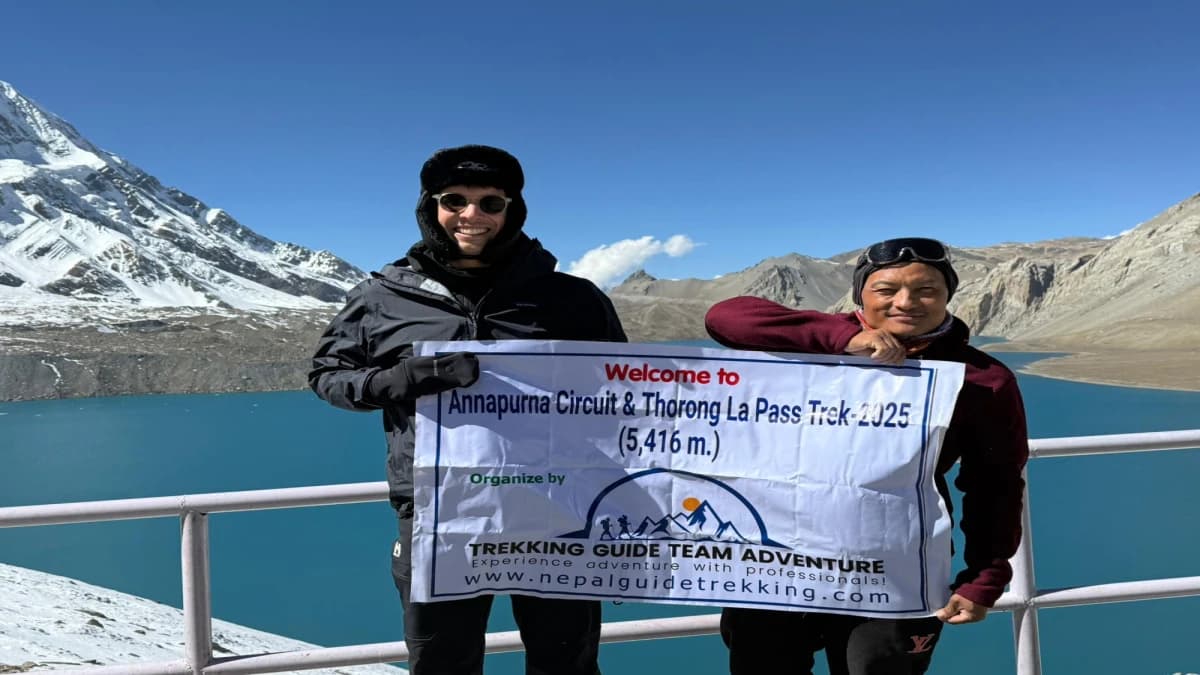 Annapurna Circuit Tilicho Lake Trek - 18 Days