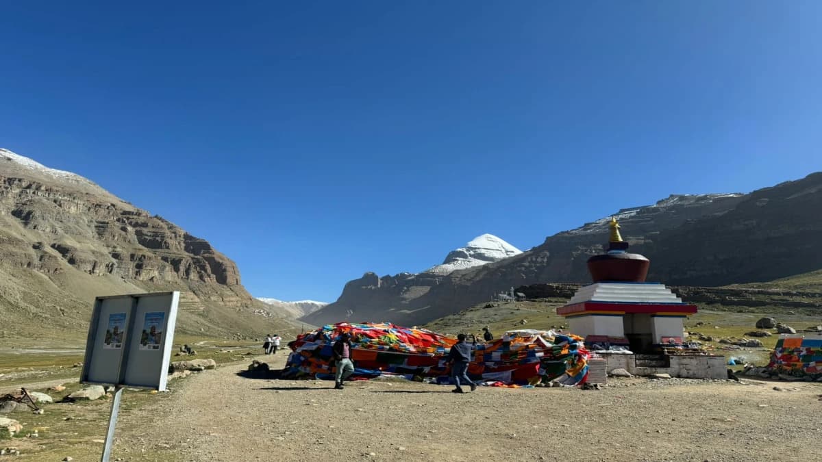 Kailash Mansarovar Tour