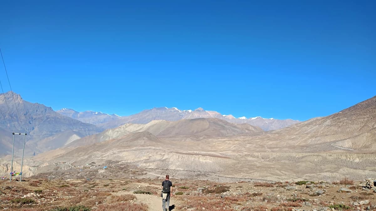 Jomsom and Muktinath Trekking