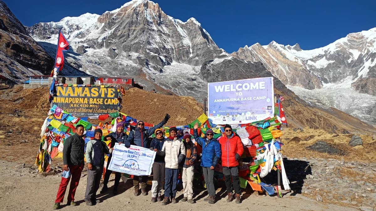 Annapurna Base Camp Trek