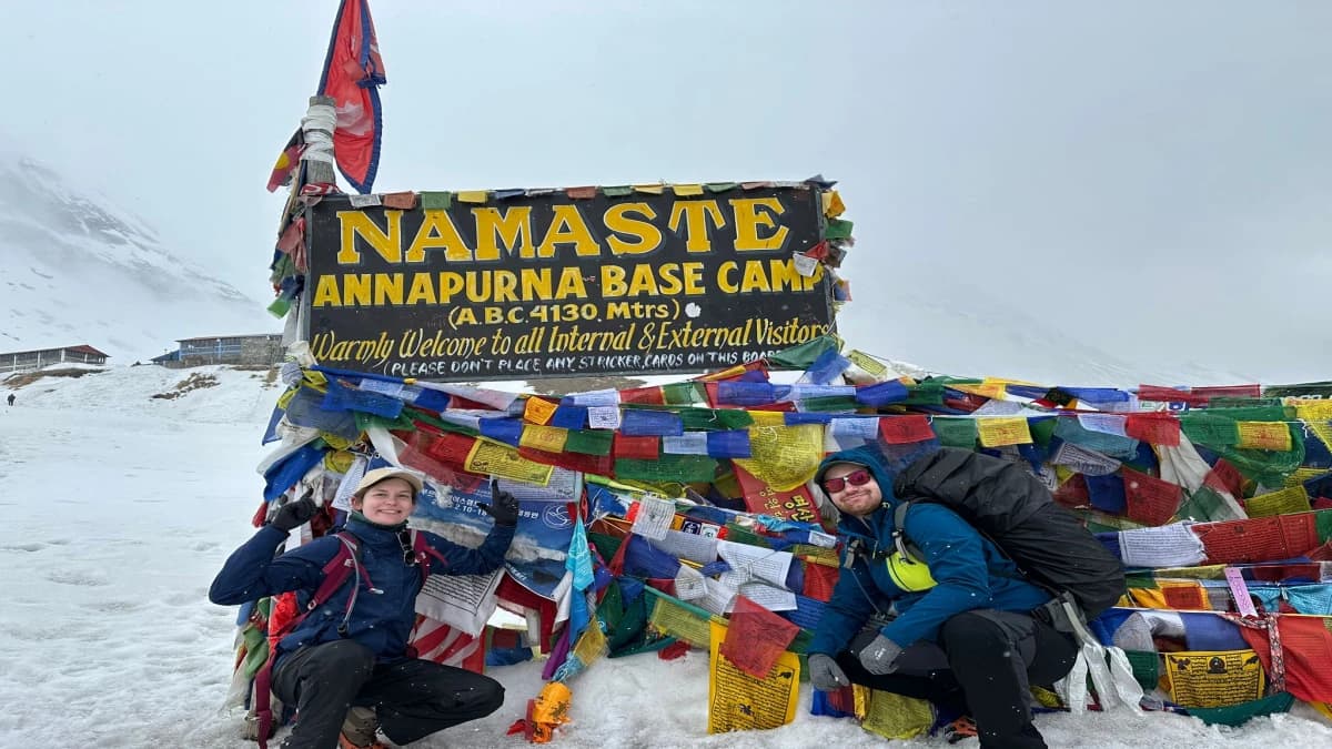 Annapurna Base Camp Trek - 5 Days