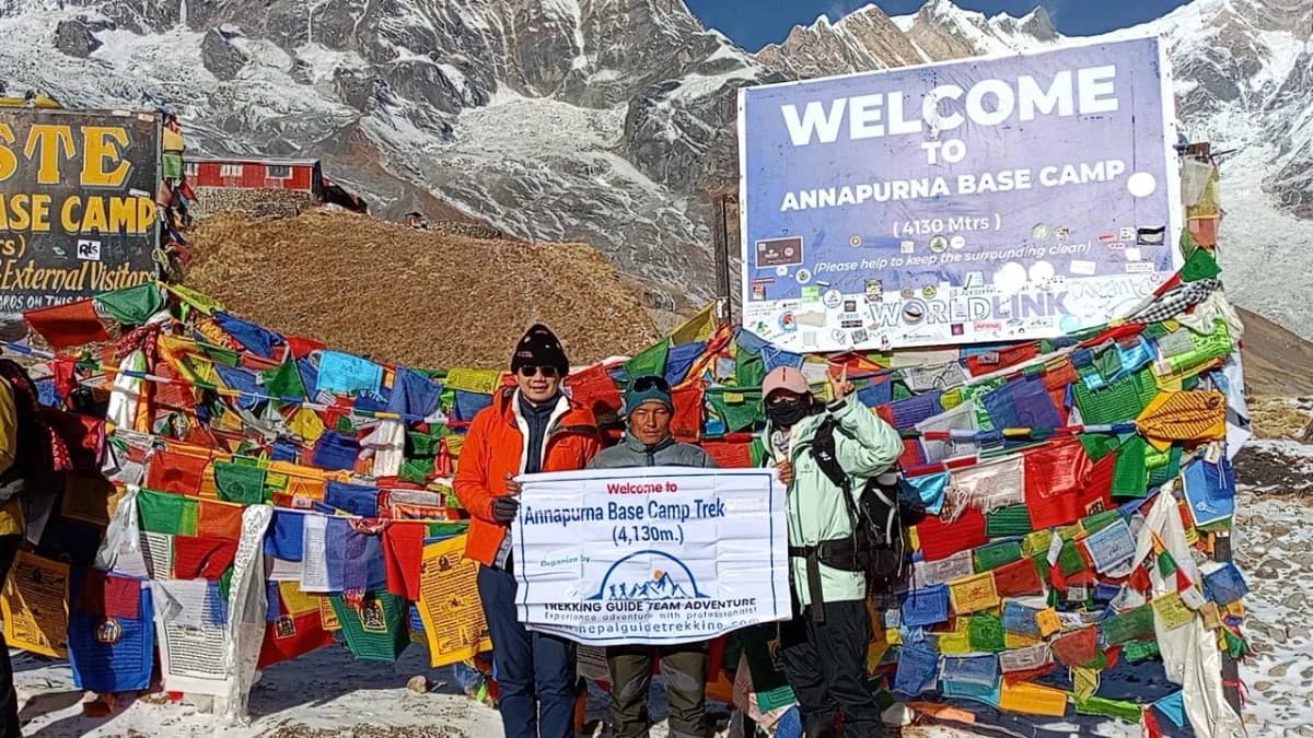 Annapurna Base Camp Trek - 5 Days