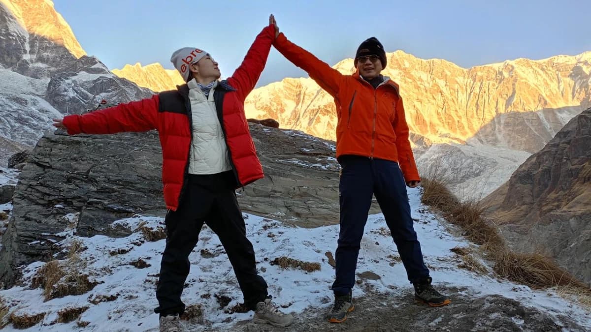 Annapurna Base Camp Trek - 5 Days