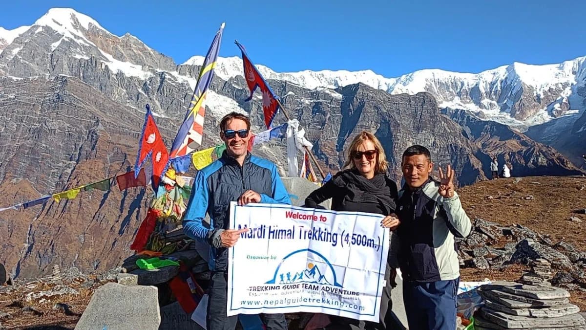 Mardi Himal Trek