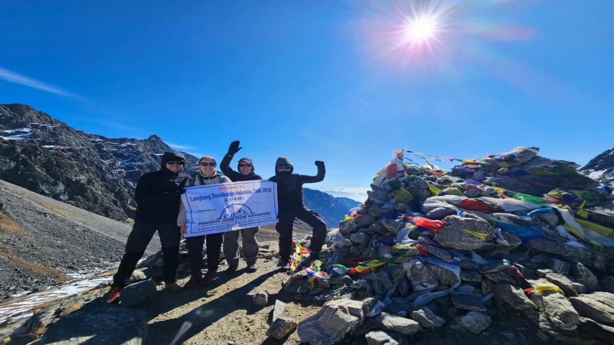 Gosaikunda Lake Trek