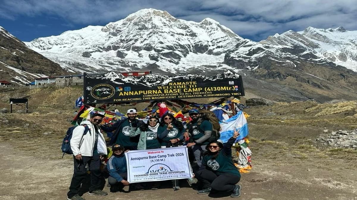 Annapurna Base Camp Trek- 7 Days