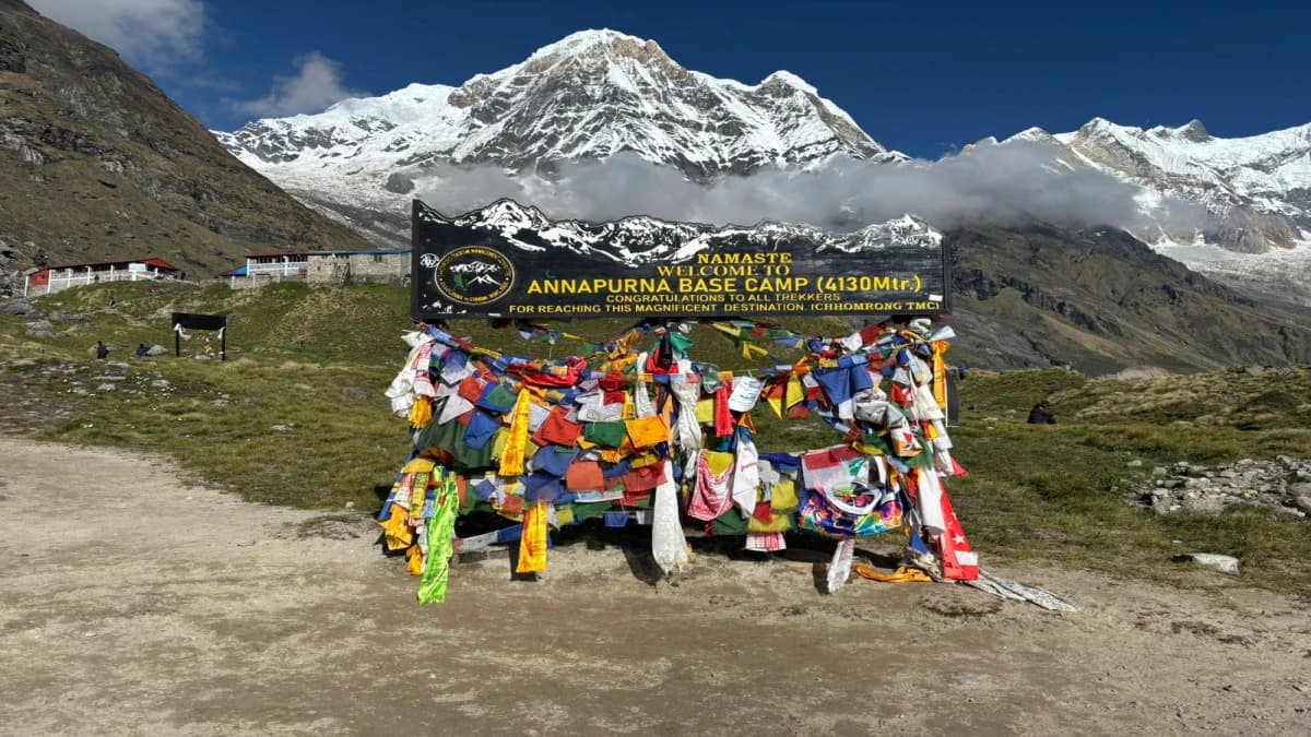 Annapurna Circuit and Annapurna Base Camp Trek — 21 Days