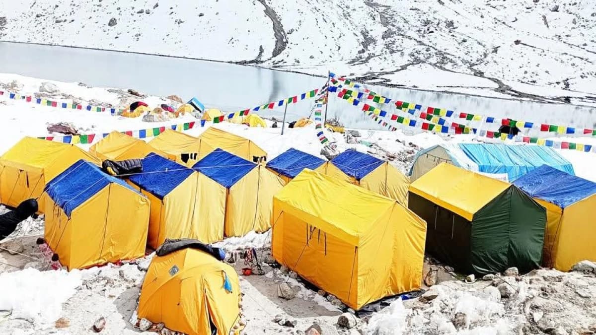 Mera Peak Climbing - 20 Days