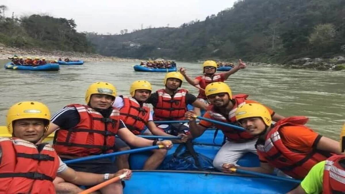 White Water Trishuli River Rafting - 1 Day