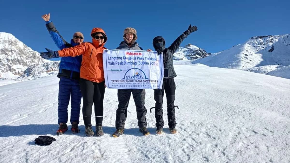 Yala Peak Climbing – 13 Days Trekking Peak Adventure in Nepal
