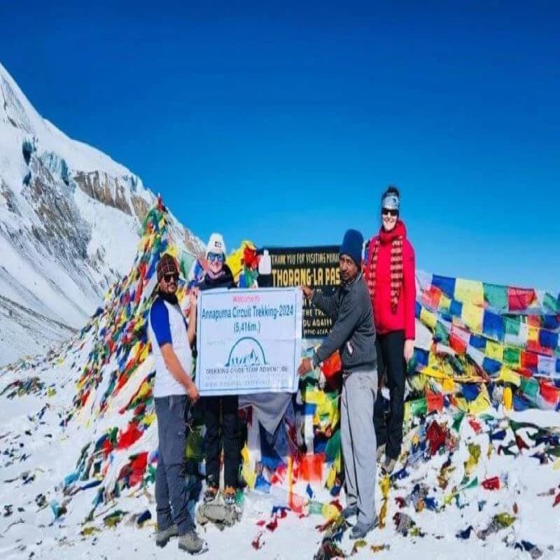 Annapurna Circuit 16 days trek