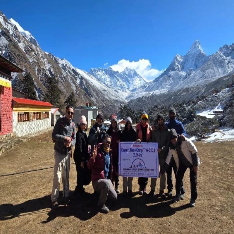 Everest Base Camp Trekking