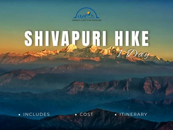 1 day easy hiking near kathmandu shivapuri hiking
