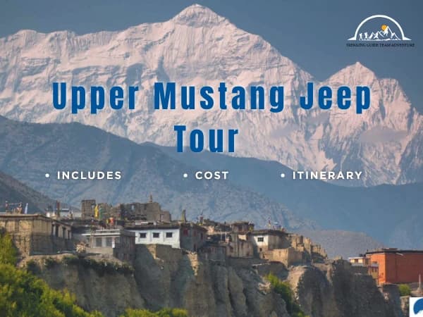 Upper Mustang Jeep Tour