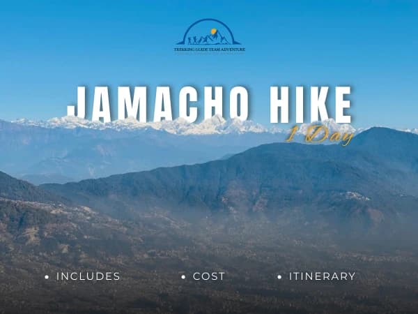 1 day hiking in Kathmandu Jamacho