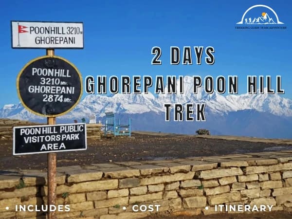 Poon Hill Gorepani Trek