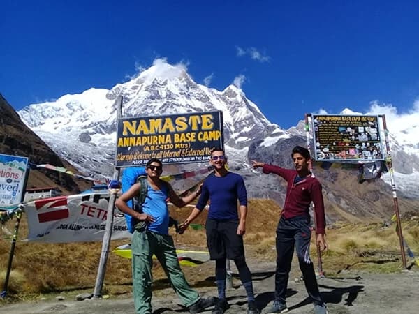 Annapurna Base Camp Trek
