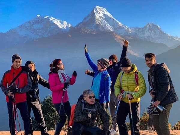 Ghorepani Poon Hill Trekking And Chitwan Jungle Safari