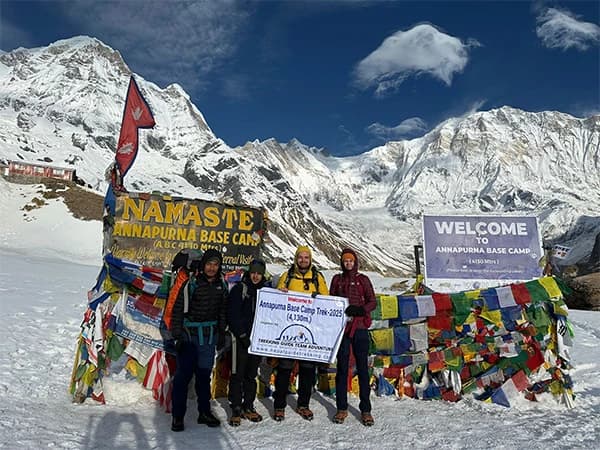 Annapurna Base Camp Trek - 5 Days