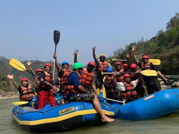 Bhote Koshi River Rafting