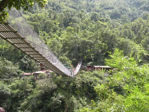 Bungee Jumping in Nepal