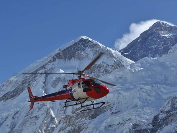 Everest Heli Trip and Trek